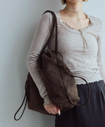 IENA LA BOUCLE（イエナラブークル）の「MARY AL TERNA メアリ オル ターナ TRAVEL トートバッグ MA6277BG-34（トートバッグ）」