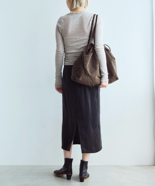 MARY AL TERNA(メアリオルターナ)の「MARY AL TERNA メアリ オル ターナ TRAVEL トートバッグ MA6277BG-34(トートバッグ・レディース・カーキ・FREE)」の2枚目の写真