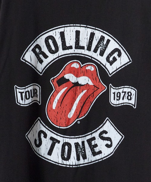 ROCK-OFF(ロックオフ)の「THE ROLLING STONES / ザ・ローリング・ストーンズ US Tour 1978 クルーネックスウェット トレーナー バンド ロック メンズ レディース 2026年秋 秋服(スウェット・メンズ・ブラック・M/L/XL)」の4枚目の写真