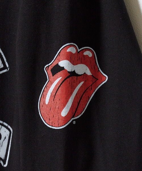 ROCK-OFF(ロックオフ)の「THE ROLLING STONES / ザ・ローリング・ストーンズ US Tour 1978 クルーネックスウェット トレーナー バンド ロック メンズ レディース 2026年秋 秋服(スウェット・メンズ・ブラック・M/L/XL)」の5枚目の写真