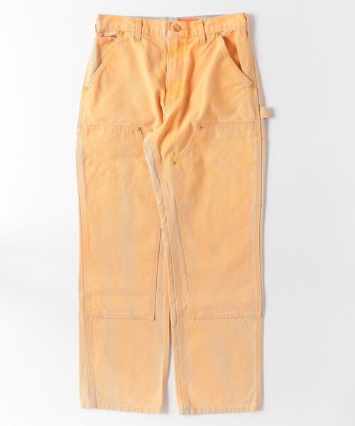 TATRAS CONCEPT STORE(タトラスコンセプトストア)の「NOTSONORMAL(ノットソーノーマル) WORKING PANT(その他パンツ・メンズ・オレンジ系その他・32/30)」の1枚目の写真