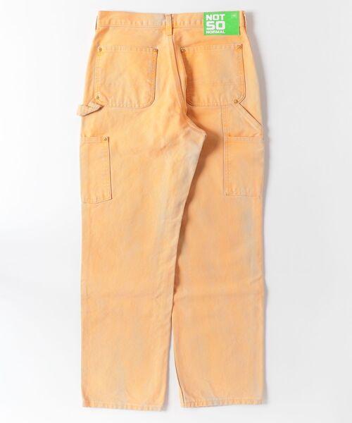 TATRAS CONCEPT STORE(タトラスコンセプトストア)の「NOTSONORMAL(ノットソーノーマル) WORKING PANT(その他パンツ・メンズ・オレンジ系その他・32/30)」の2枚目の写真