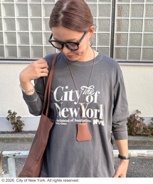 PUAL CE CIN | 【GOOD ROCK SPEED別注】NYC LS TEE(Tシャツ/カットソー)