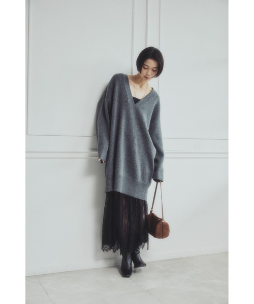 model:H166 着用サイズ:FREE