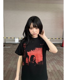 ハードコアチョコレート（ハードコアチョコレート）の「震える舌（釘ブラック）（Tシャツ/カットソー）」