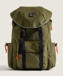 VANS（バンズ）の「SCURRY バックパック / Scurry Rucksack Mossy Olive VN000STYFR11（バックパック/リュック）」