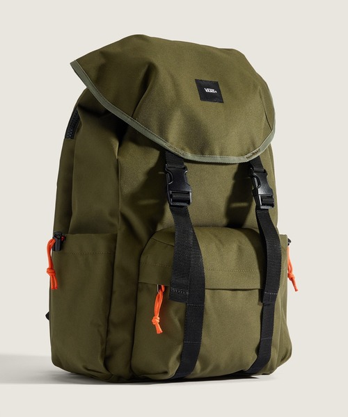 VANS(バンズ)の「SCURRY バックパック / Scurry Rucksack Mossy Olive VN000STYFR11(バックパック/リュック・メンズ・カーキ・ONE SIZE)」の2枚目の写真