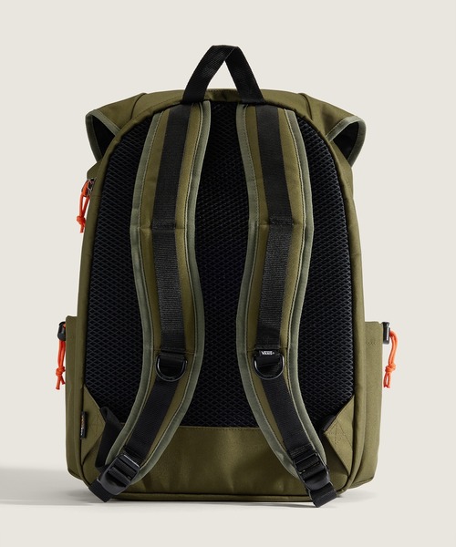 VANS(バンズ)の「SCURRY バックパック / Scurry Rucksack Mossy Olive VN000STYFR11(バックパック/リュック・メンズ・カーキ・ONE SIZE)」の3枚目の写真