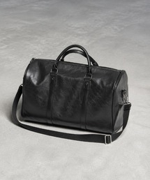 【Leathen Leather(レーセンレザー)】マットレザー調 大容量ボストンバッグ lea-handbag-3-56