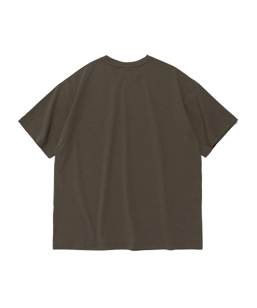 BLANKIT（ブランキット）の「ドライフローソフトクルーネック半袖Tシャツ（カーキ）（Tシャツ/カットソー・レディース・その他・2XL/LARGE/MEDIUM/X-LARGE）」の2枚目の写真