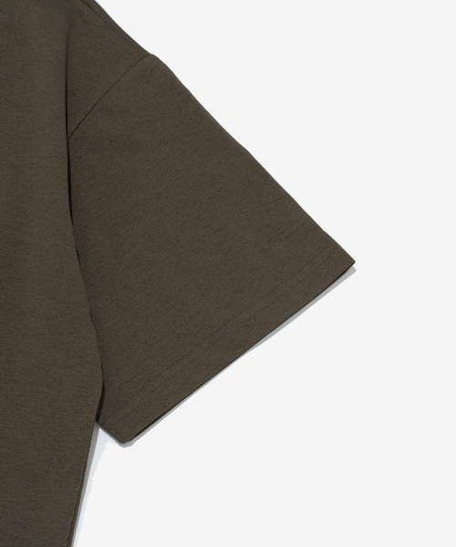 BLANKIT（ブランキット）の「ドライフローソフトクルーネック半袖Tシャツ（カーキ）（Tシャツ/カットソー・レディース・その他・2XL/LARGE/MEDIUM/X-LARGE）」の4枚目の写真