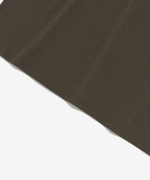 BLANKIT（ブランキット）の「ドライフローソフトクルーネック半袖Tシャツ（カーキ）（Tシャツ/カットソー・レディース・その他・2XL/LARGE/MEDIUM/X-LARGE）」の5枚目の写真