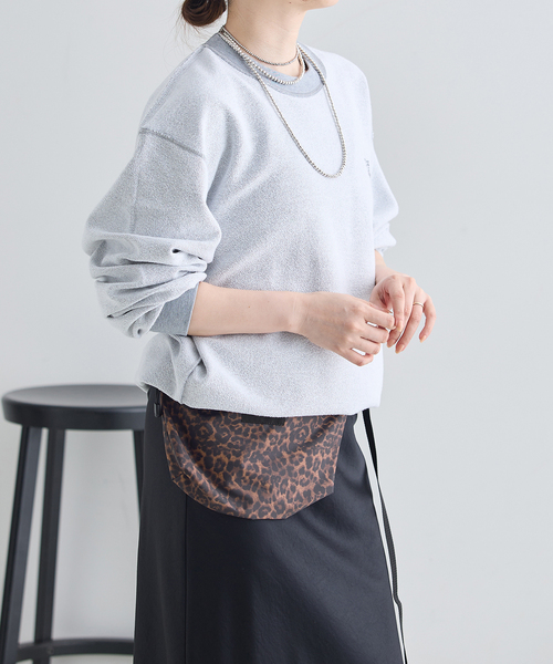 journal standard L'essage(ジャーナルスタンダードレサージュ)の「BAGS IN PROGRESS/バッグス イン プログレス FANNY PACK CROSSBODY バッグ(ショルダーバッグ・レディース・その他6・FREE)」の3枚目の写真