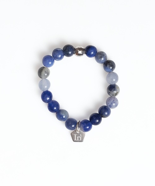 Irise coffret（イリスコフレ）の「［Terra］ソーダライト リング｜Sodalite ring（リング・レディース・ブルー系その他・11号/13号/15号/19号/21号）」の4枚目の写真