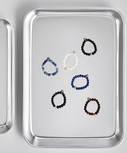 Irise coffret（イリスコフレ）の「［Terra］ソーダライト リング｜Sodalite ring（リング・レディース・ブルー系その他・11号/13号/15号/19号/21号）」の3枚目の写真