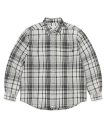 Washed Check Shirt