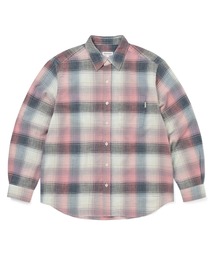Washed Check Shirt