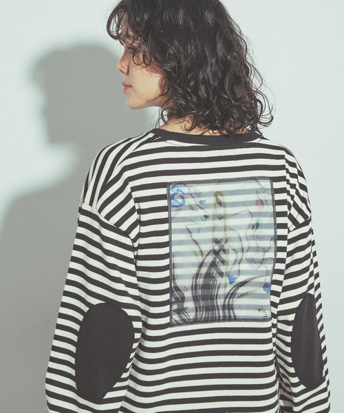 Blackmother футболка T-shirt by MAO KAWASAKI