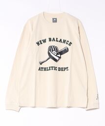 New Balance ニューバランス M O.HシグネチャーロングスリーブT ロングスリーブ MT6202LZLIN LIN