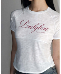 ラブリラブ レグランTシャツ ホワイト