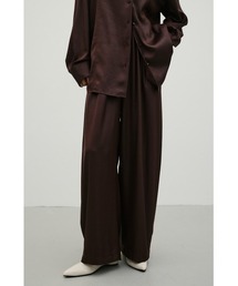DRAWSTRING LOOSE TUCK PANTS 10110-7283（スラックス）｜CLANE