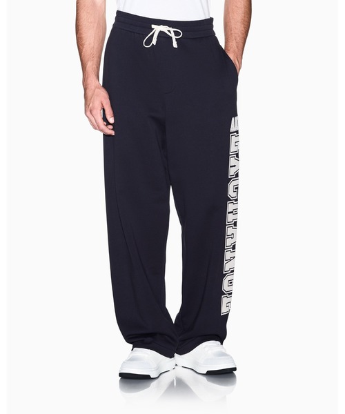 ARMANI EXCHANGE(アルマーニエクスチェンジ)の「【A|X アルマーニ エクスチェンジ】サイドロゴ スウェットパンツ(スウェットパンツ・メンズ・ブラック/ダークネイビー・LARGE/MEDIUM/SMALL/X-LARGE/X-SMALL)」の2枚目の写真
