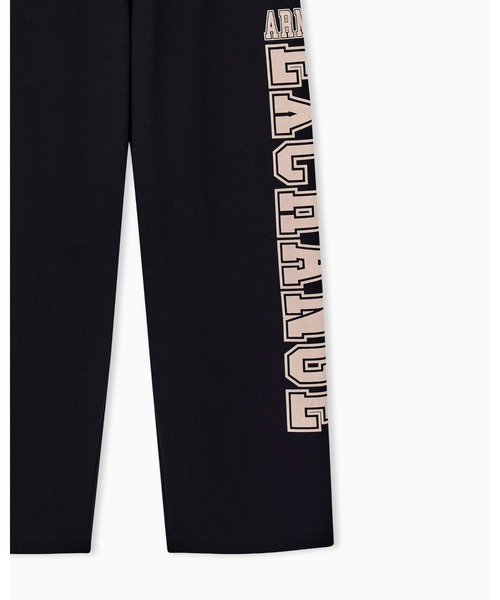 ARMANI EXCHANGE(アルマーニエクスチェンジ)の「【A|X アルマーニ エクスチェンジ】サイドロゴ スウェットパンツ(スウェットパンツ・メンズ・ブラック/ダークネイビー・LARGE/MEDIUM/SMALL/X-LARGE/X-SMALL)」の13枚目の写真