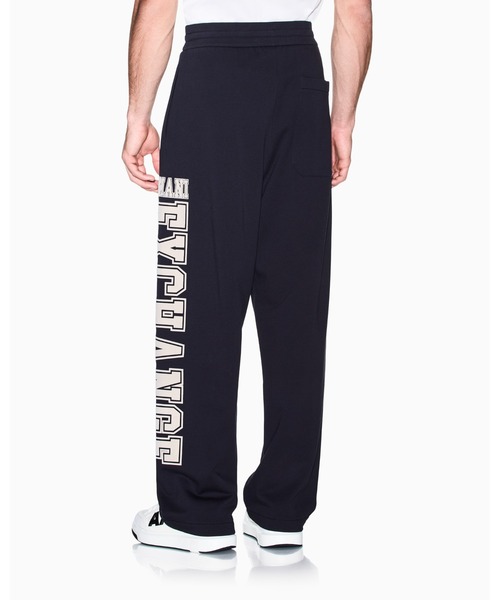 ARMANI EXCHANGE(アルマーニエクスチェンジ)の「【A|X アルマーニ エクスチェンジ】サイドロゴ スウェットパンツ(スウェットパンツ・メンズ・ブラック/ダークネイビー・LARGE/MEDIUM/SMALL/X-LARGE/X-SMALL)」の6枚目の写真