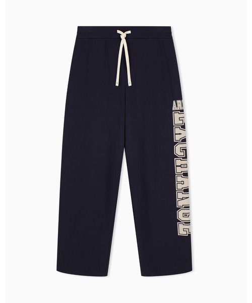 ARMANI EXCHANGE(アルマーニエクスチェンジ)の「【A|X アルマーニ エクスチェンジ】サイドロゴ スウェットパンツ(スウェットパンツ・メンズ・ブラック/ダークネイビー・LARGE/MEDIUM/SMALL/X-LARGE/X-SMALL)」の8枚目の写真