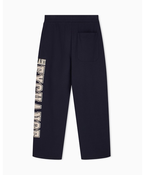 ARMANI EXCHANGE(アルマーニエクスチェンジ)の「【A|X アルマーニ エクスチェンジ】サイドロゴ スウェットパンツ(スウェットパンツ・メンズ・ブラック/ダークネイビー・LARGE/MEDIUM/SMALL/X-LARGE/X-SMALL)」の9枚目の写真