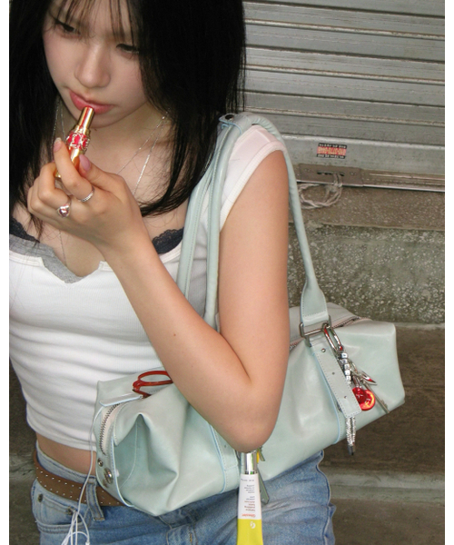 YEOMIMの「[×YOONSOAP] pillow bag (mint)（ショルダーバッグ・レディース・その他・FREE）」の3枚目の写真