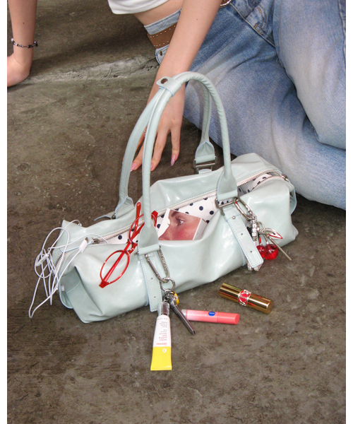 YEOMIMの「[×YOONSOAP] pillow bag (mint)（ショルダーバッグ・レディース・その他・FREE）」の4枚目の写真