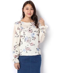 Chico | 袖シースルーブラウス(シャツ/ブラウス)