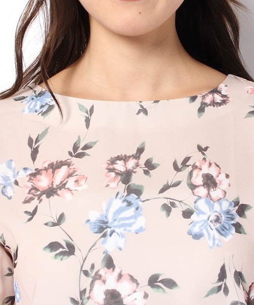 Chico(チコ)の「袖シースルーブラウス(シャツ/ブラウス・レディース・ホワイト/ホワイト系その他/ベージュ系その他・FREE)」の8枚目の写真