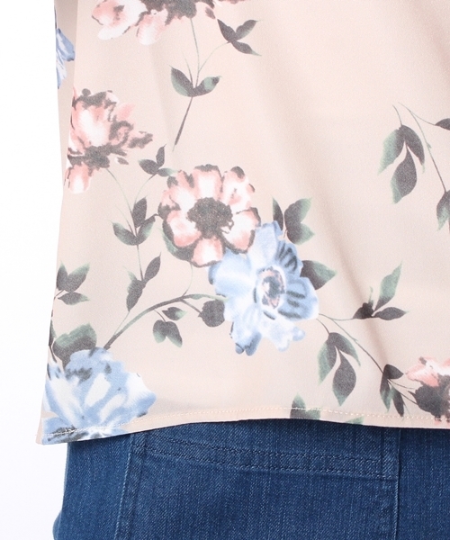 Chico(チコ)の「袖シースルーブラウス(シャツ/ブラウス・レディース・ホワイト/ホワイト系その他/ベージュ系その他・FREE)」の10枚目の写真