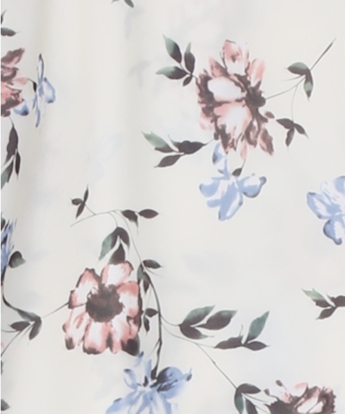 Chico(チコ)の「袖シースルーブラウス(シャツ/ブラウス・レディース・ホワイト/ホワイト系その他/ベージュ系その他・FREE)」の5枚目の写真