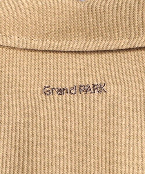 Grand PARK（グランドパーク）の「ドロスト仕様　ブルゾンライクシャツ（シャツ/ブラウス・レディース・ベージュ/キャメル・FREE）」の15枚目の写真