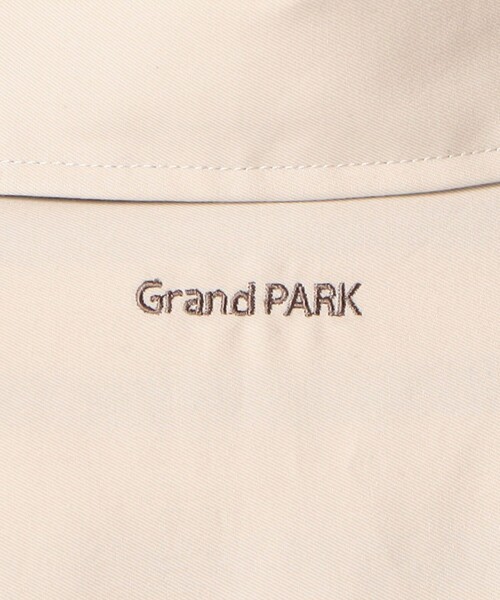 Grand PARK（グランドパーク）の「ドロスト仕様　ブルゾンライクシャツ（シャツ/ブラウス・レディース・ベージュ/キャメル・FREE）」の17枚目の写真