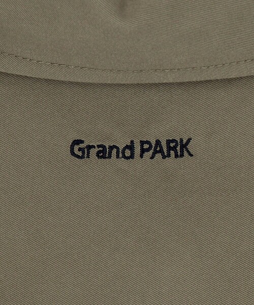 Grand PARK（グランドパーク）の「ドロスト仕様　ブルゾンライクシャツ（シャツ/ブラウス・レディース・ベージュ/キャメル・FREE）」の19枚目の写真