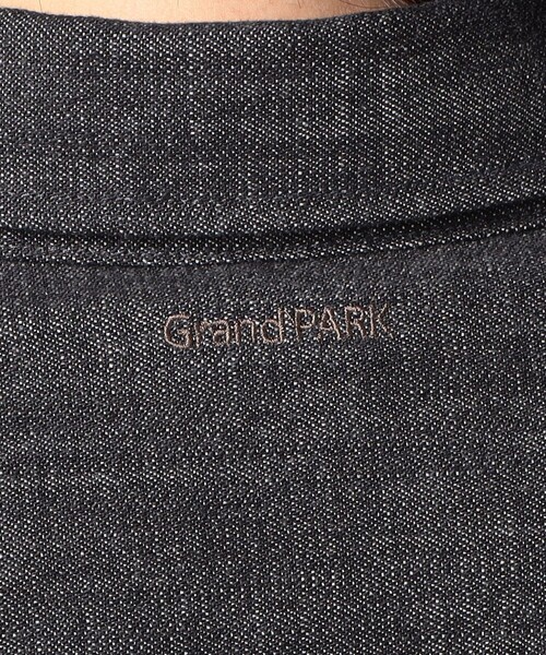 Grand PARK（グランドパーク）の「ドロスト仕様　ブルゾンライクシャツ（シャツ/ブラウス・レディース・ベージュ/キャメル・FREE）」の21枚目の写真