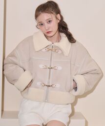 MAJESTIC LEGON | ボアボンディングビットブルゾン(ブルゾン)