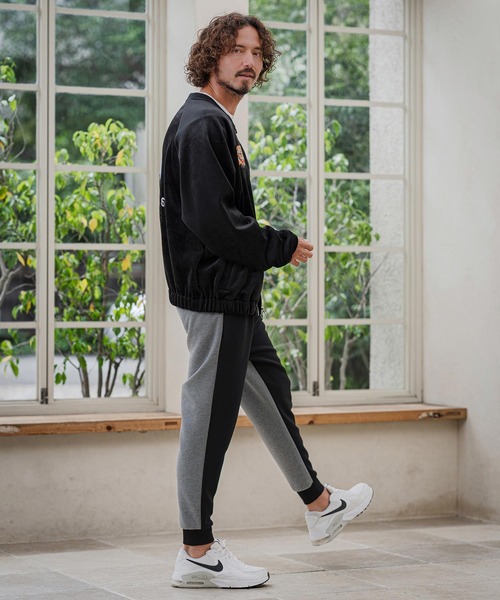 CAMBIO(カンビオ)の「mp15396- Double Knit Two Tone Jogger Pants ジョガーパンツ(CAM26AW-007)(その他パンツ・メンズ・ブラック系その他/ブルー系その他/グレー系その他・S/L/M)」の8枚目の写真