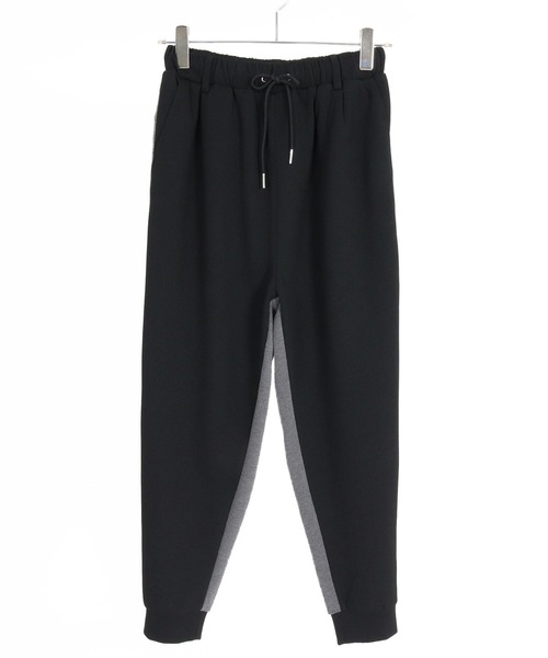 CAMBIO(カンビオ)の「mp15396- Double Knit Two Tone Jogger Pants ジョガーパンツ(CAM26AW-007)(その他パンツ・メンズ・ブラック系その他/ブルー系その他/グレー系その他・S/L/M)」の22枚目の写真