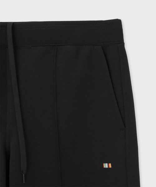 Paul Smith(ポールスミス)の「【ラウンジウェアー】“Cardboard Knit” ロングパンツ【853415 7856】(その他パンツ・メンズ・ベージュ/ブラック/ネイビー・LARGE/MEDIUM)」の4枚目の写真