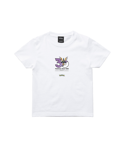 ZOZOSPOT(ゾゾスポット)の「Pokemon 30th Anniversary 1025 T-shirt 「シンボラー」(Tシャツ/カットソー・レディース・ホワイト・SMALL/MEDIUM/LARGE/X-LARGE/XX-LARGE/XXX-LARGE/100cm/110cm/120cm/130cm/140cm/150cm/160cm)」の2枚目の写真