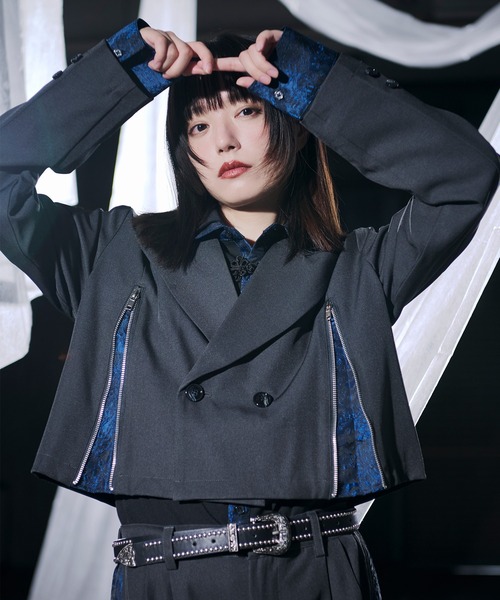 テーラードジャケット（花柄・ボタニカル柄）ファッション通販 - ZOZOTOWN