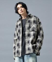 DankeSchon/ダンケシェーン/RHINESTONE CUTOFF SHIRTS