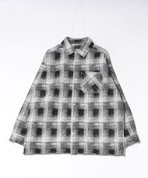 DankeSchon/ダンケシェーン/RHINESTONE CUTOFF SHIRTS