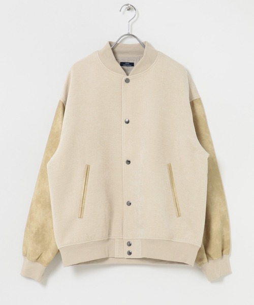 ITEMS URBANRESEARCH(アイテムズ アーバンリサーチ)の「WOVEN MOLLE アワードジャケット(ブルゾン・メンズ・ブラック/ダークブラウン/オフホワイト・MEDIUM/LARGE)」の4枚目の写真