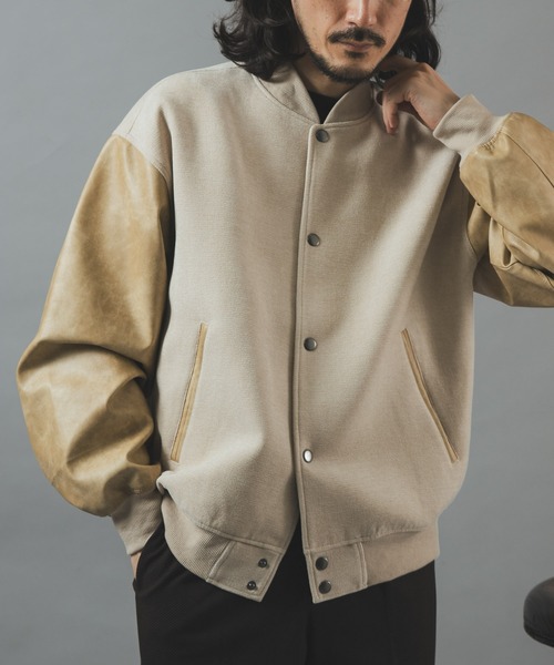 ITEMS URBANRESEARCH(アイテムズ アーバンリサーチ)の「WOVEN MOLLE アワードジャケット(ブルゾン・メンズ・ブラック/ダークブラウン/オフホワイト・MEDIUM/LARGE)」の13枚目の写真